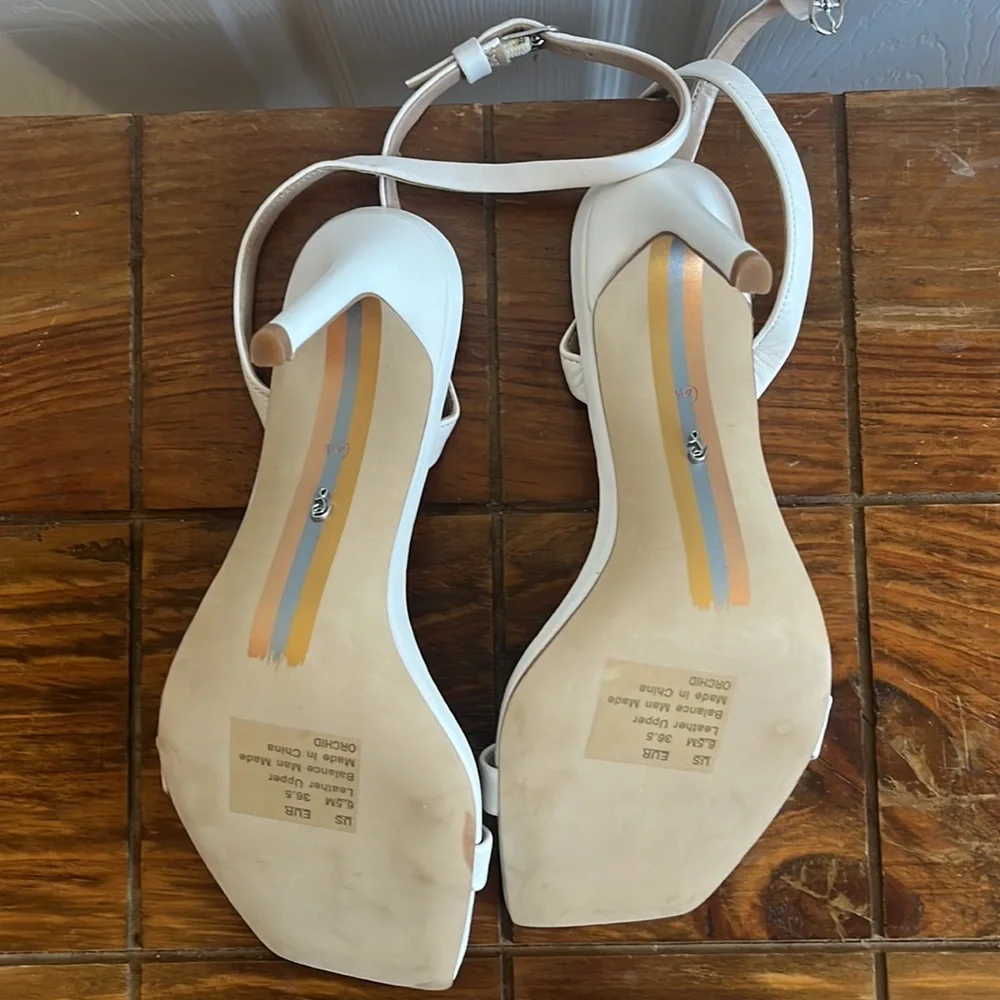 Sam Edelman,Ochid high heeled sandals - Picture 4 of 4